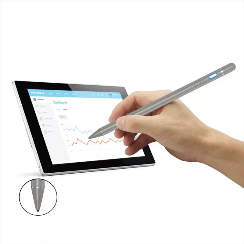TECH-PROTECT Active Stylus Pen Titanium