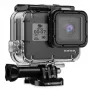 TECH-PROTECT GA200 vandeniui atsparus dėklas, skirtas GoPro Hero 5 / 6 / 7, skaidrus