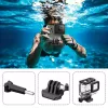 TECH-PROTECT GA200 vandeniui atsparus dėklas, skirtas GoPro Hero 5 / 6 / 7, skaidrus