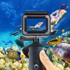 TECH-PROTECT GA200 vandeniui atsparus dėklas, skirtas GoPro Hero 5 / 6 / 7, skaidrus