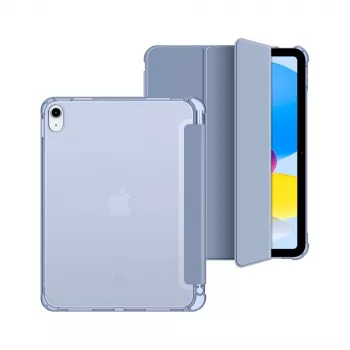 Tech-Protect SmartCase Pen Hybrid for iPad 10.9 inch 10th Gen (2022) / 11 inch (2025) Blue