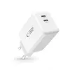 TECH-PROTECT NC45W-GAN 2-Port Network Charger PD 45W White