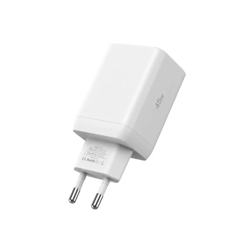 TECH-PROTECT NC45W-GAN 2-Port Network Charger PD 45W White