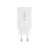 TECH-PROTECT NC45W-GAN 2-Port Network Charger PD 45W White