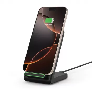 TECH-PROTECT QI15W-A40 belaidis įkroviklis juodas