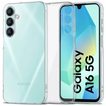Tech-Protect Flexair+ Clear Case, Samsung Galaxy A16 4G/5G, skaidrus, TPU