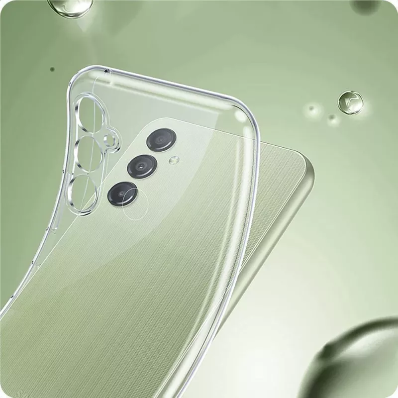 Tech-Protect Flexair+ Clear Case, Samsung Galaxy A16 4G/5G, skaidrus, TPU