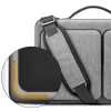 Tech-Protect Defender Bag Laptop 13-14 pilka
