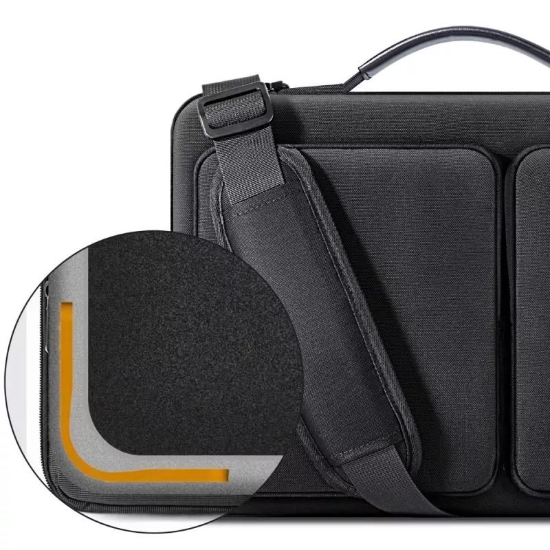 Tech-Protect Defender Laptop Sleeve 15-16 inch Black