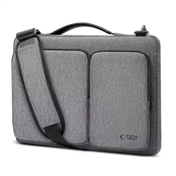 Tech-Protect Defender Laptop Bag 15-16 inch Grey