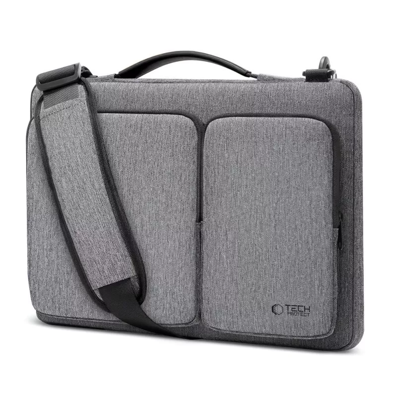 Tech-Protect Defender Laptop Bag 15-16 inch Grey