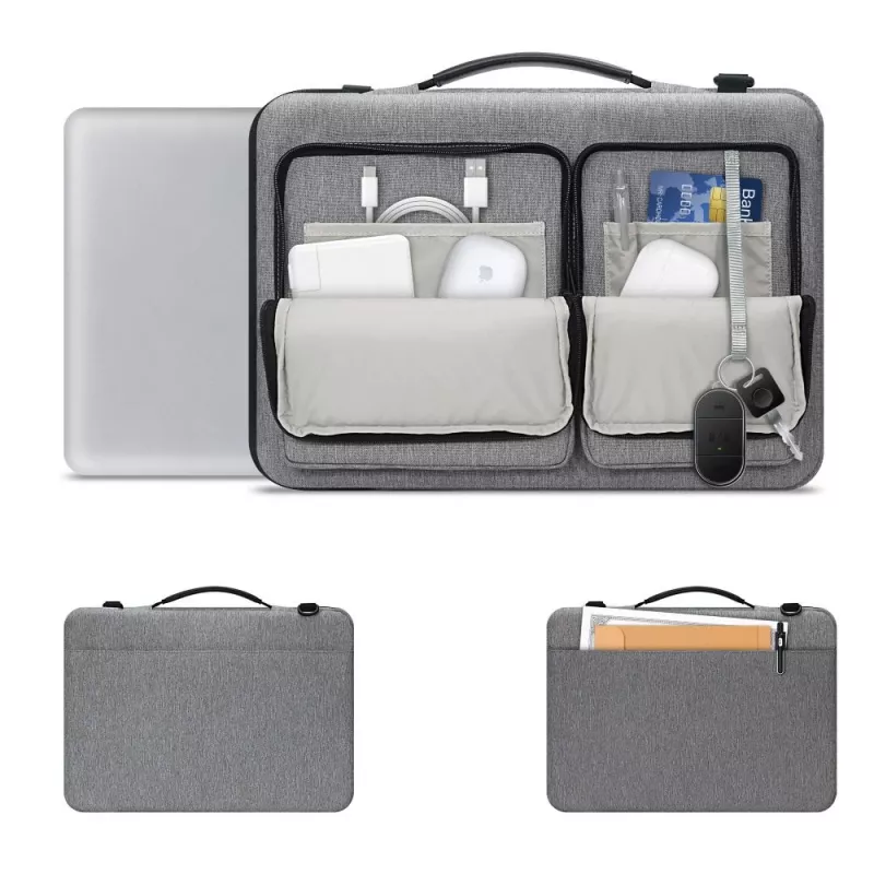 Tech-Protect Defender Laptop Bag 15-16 inch Grey
