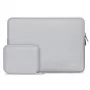 Tech-Protect NeoSlim Laptop Sleeve 13-14 inch pilka