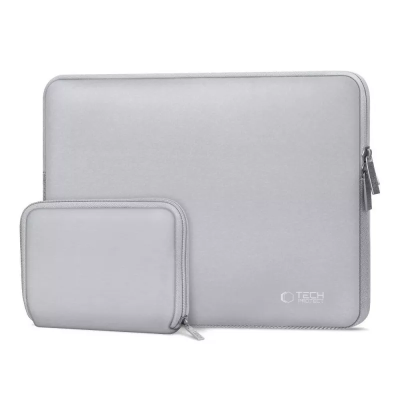 Tech-Protect NeoSlim Laptop Sleeve 13-14 inch pilka