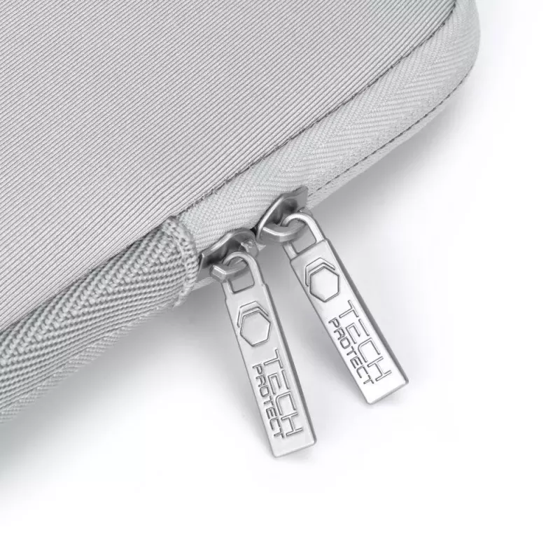 Tech-Protect NeoSlim Laptop Sleeve 13-14 inch pilka