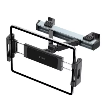 TECH-PROTECT V3 Headrest Car Mount for Tablet Black