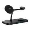 TECH-PROTECT QI15W-A45 3in1 Magnetic MagSafe Wireless Charger Black
