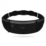 TECH-PROTECT M3 Universal Sport Waist Bag Black – Universal Sportinė Juosmens Krepšys