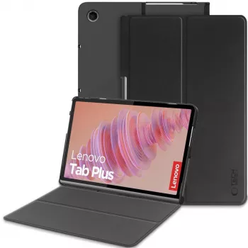 Tech-Protect SmartCase, skirtas Lenovo Tab Plus 11.5 TB-351, juoda
