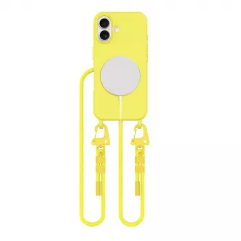 Tech-Protect Magnecklace MagSafe iPhone 16 Yellow