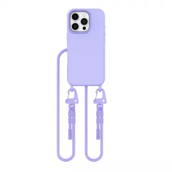 Tech-Protect Magnecklace MagSafe Dėklas, skirtas iPhone 16 Pro Max, alyvinė