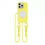 Tech-Protect Magnecklace MagSafe dėklas, skirtas iPhone 16 Pro Max, geltonas