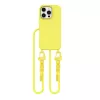 Tech-Protect Magnecklace MagSafe dėklas, skirtas iPhone 16 Pro Max, geltonas