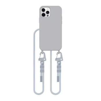 Tech-Protect Magnecklage MagSafe Dėklas, iPhone 12 / 12 Pro – Pilka