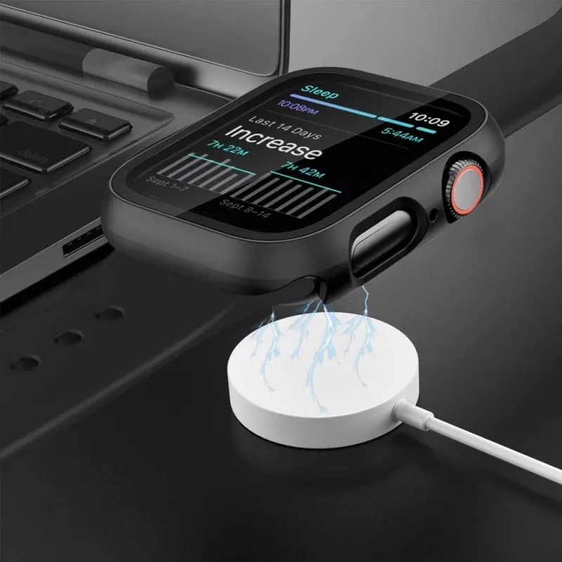 TECH-PROTECT DEFENSE360 Apple Watch 10 (42 mm) Clear