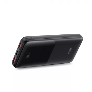 TECH-PROTECT PB01 Power Bank 10000mAh 22.5W Black