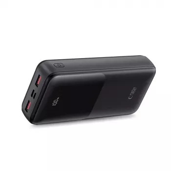 TECH-PROTECT PB02 Power Bank 20000mAh 22.5W Black