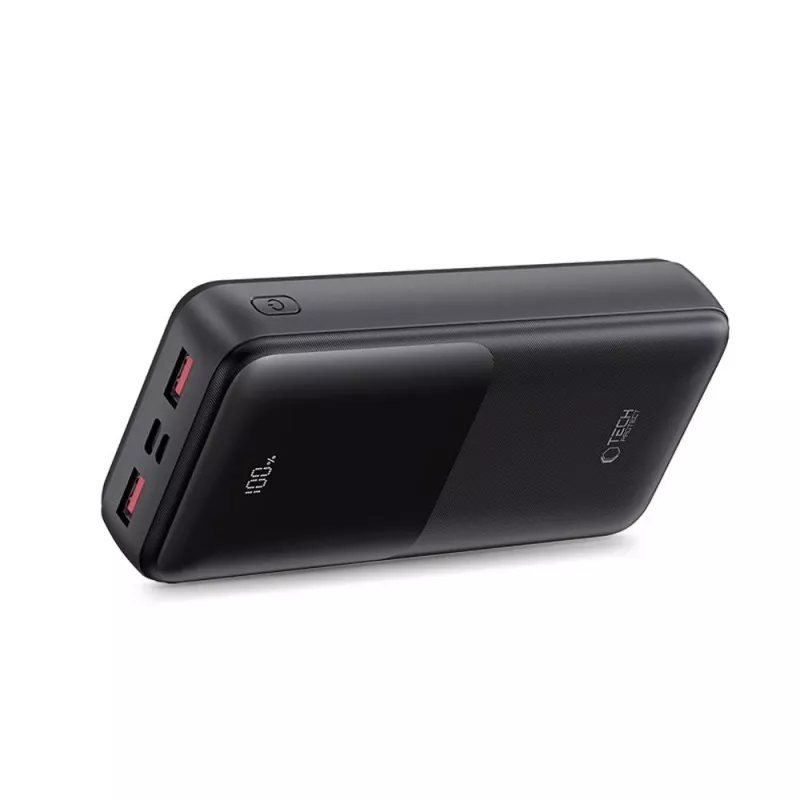 TECH-PROTECT PB02 Power Bank 20000mAh 22.5W Black