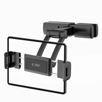 TECH-PROTECT V2 Stretchable Headrest Car Mount for Tablet Black