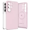 Tech-Protect Silicone MagSafe Case, skirta Samsung Galaxy S26 Ultra, Pink Pearl