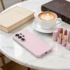 Tech-Protect Silicone MagSafe Case, skirta Samsung Galaxy S26 Ultra, Pink Pearl