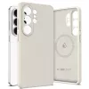 Tech-Protect Silicone MagSafe Case, skirta Samsung Galaxy S26 Ultra, Cosmic Latte
