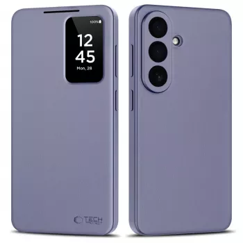 Tech-Protect Smart Wallet Galaxy S26 Violetinis
