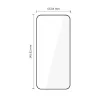 Grūdinto stiklo ekrano apsauga TECH-PROTECT Quick Set+ 2 vnt. Samsung Galaxy S26 juoda