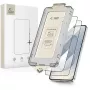 TECH-PROTECT Quick Set+ 2-Pack Grūdinto stiklo apsauginis ekranas, skirtas Samsung Galaxy S26+ Plus, juodas