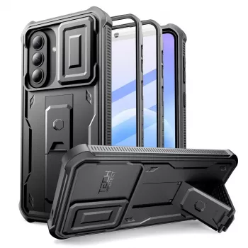 TECH-PROTECT KEVLAR CAM+ 2-SET Galaxy A57 5G Black Protective Case