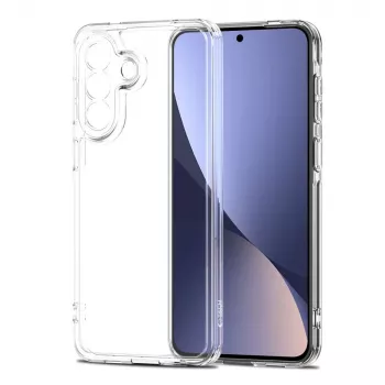 Tech-Protect Flexair Hybrid Case for Samsung Galaxy A57 5G - Clear