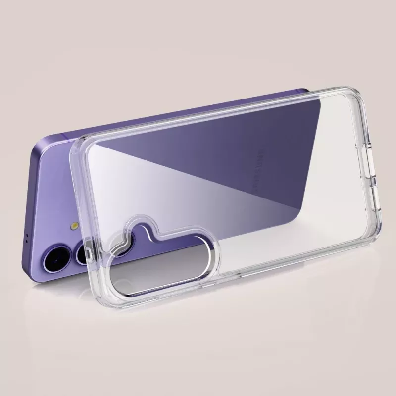 Tech-Protect Flexair Hybrid Case for Samsung Galaxy A57 5G - Clear