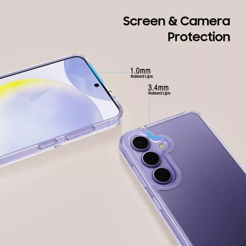 Tech-Protect Flexair Hybrid Case for Samsung Galaxy A57 5G - Clear
