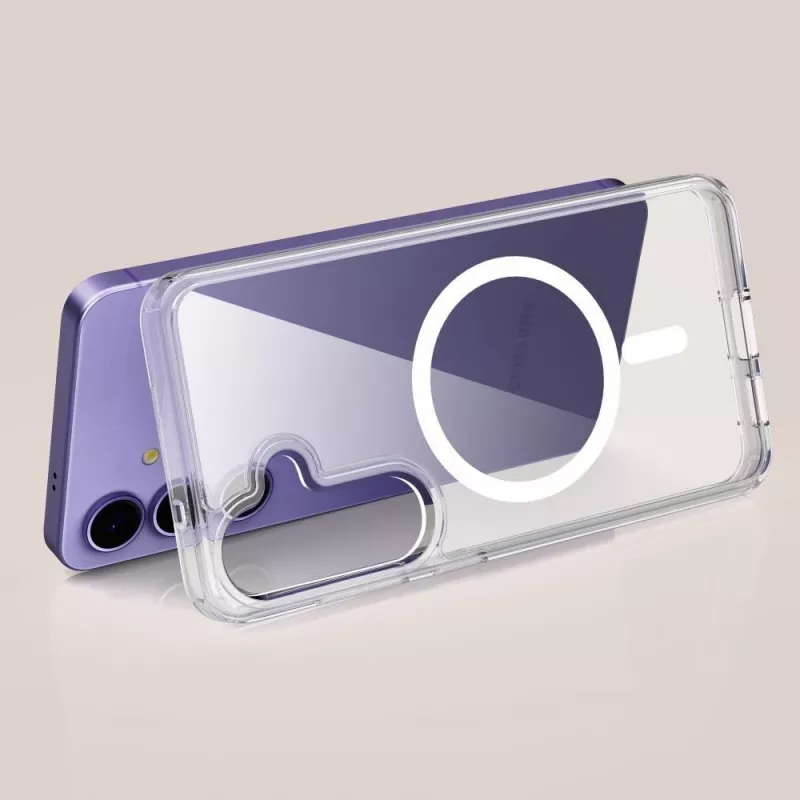 Tech-Protect Flexair Hybrid Magsafe Case, Samsung Galaxy A57 5G, Skaidrus