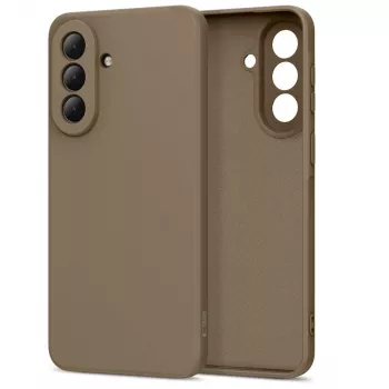 Tech-Protect Icon Galaxy A57 5G Brown TPU Back Cover