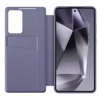TECH-PROTECT Smart Wallet Case, skirta Samsung Galaxy A57 5G, violetinė