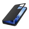 Tech-Protect Smart Wallet Case, skirta Samsung Galaxy A37 5G, matinė juoda