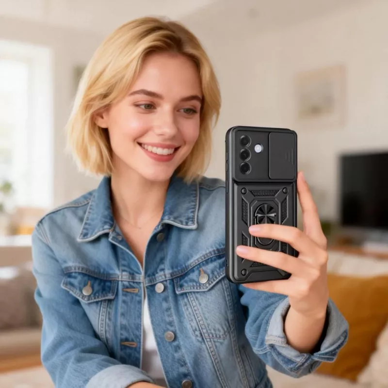 Tech-Protect Camshield Pro Galaxy A27 5G Black
