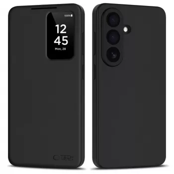 TECH-PROTECT Smart Wallet Case, Samsung Galaxy A27 5G, matinė juoda