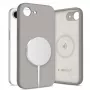 Tech-Protect Silicone MagSafe Case for Apple iPhone 16E / 17E, Stone Grey